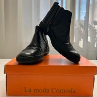 Stivaletti Valleverde pelle