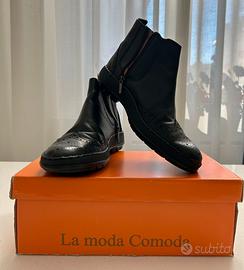 Stivaletti Valleverde pelle