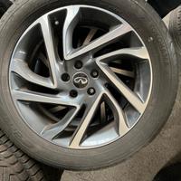 Infinity set cerchioni in lega + gomme estive 