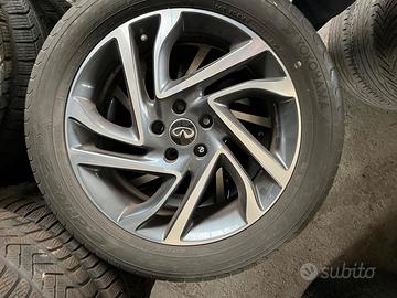 Infinity set cerchioni in lega + gomme estive 