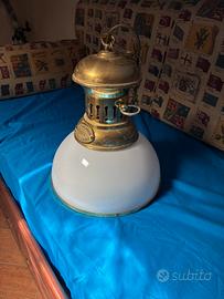 Lampadario stile navale