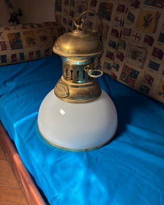 Lampadario stile navale