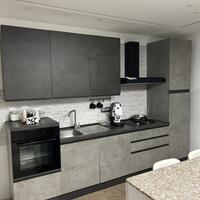 Cucina e stanza da letto
