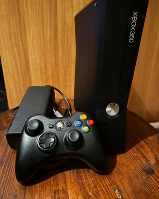 Xbox 360 Slim Black