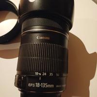canon obiettivo efs 18-135mm
