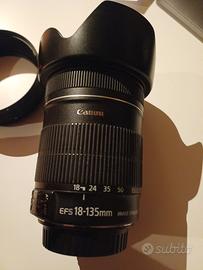 canon obiettivo efs 18-135mm