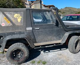 Suzuki samurai sj 413 iscritta asi