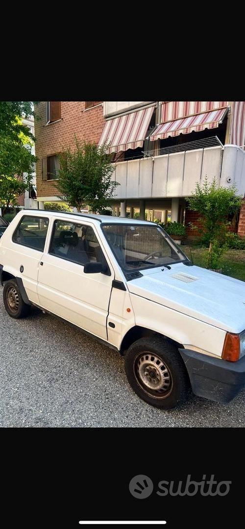 Fiat Panda 2000 photo 4
