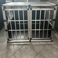 Kennel rinforzato per auto