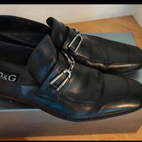 Mocassini D&G uomo 44 dolce e gabbana