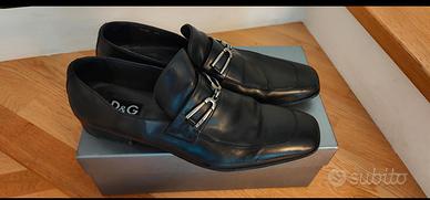 Mocassini D&G uomo 44 dolce e gabbana