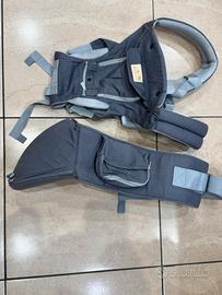 2 marsupi per neonati + tiralatte medela elettrico