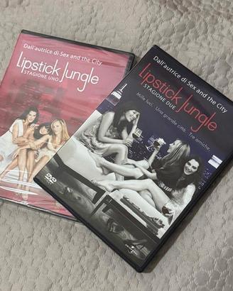 Lipstick Jungle - Stagioni 1 e 2 Complete DVD