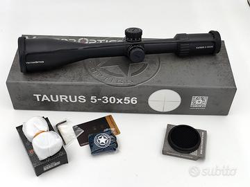 Vector Optics Taurus 5-30x56 FFP + anelli