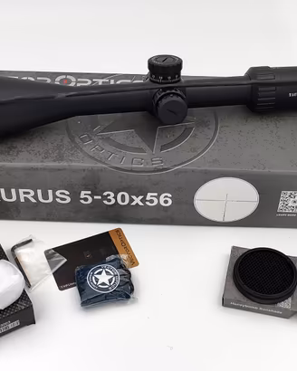 Vector Optics Taurus 5-30x56 FFP + anelli