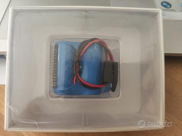 BATTERIE litio GE / Fanuc BR-2/3AGCT4A 2400mAh, 6V