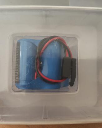 BATTERIE litio GE / Fanuc BR-2/3AGCT4A 2400mAh, 6V