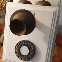 Telefono antico shabby