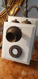 Telefono antico shabby