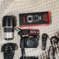 Canon EOS 6D + 70-200 F4 serie L + 17-40 + altro