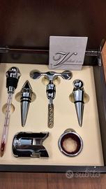 set degustazione vino