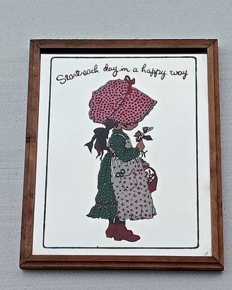 Quadretto a specchio Holly Hobbie 