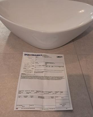 lavabo per bagno + rubinetto