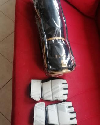Kick Boxing parastinchi fasciature 