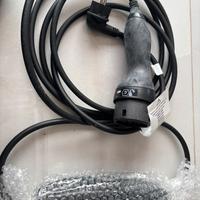 Cavo ricarica SMART originale,Tipo 2,spina Schuko