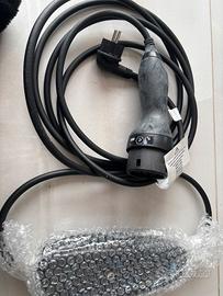 Cavo ricarica SMART originale,Tipo 2,spina Schuko