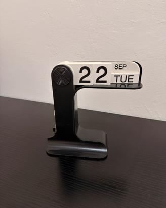 Calendario da tavolo vintage/retro 📆