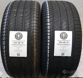 2 GOMME 235 40 19 MICHELIN A64943
