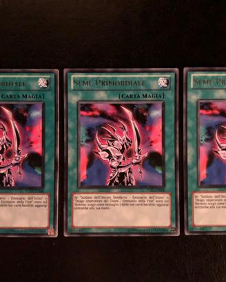 Yugioh seme primordiale tu07 it008 rara 3x