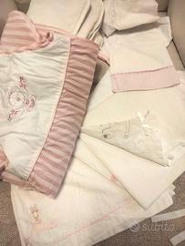 Accessori lettino bimba