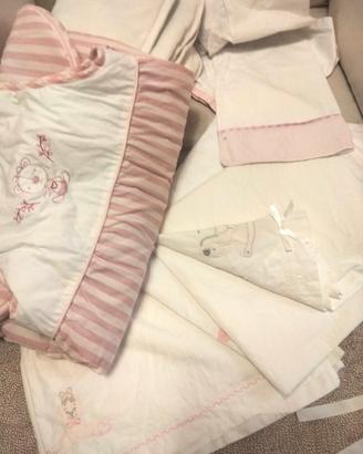 Accessori lettino bimba
