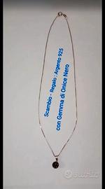 Vintage Catenina Argento 925