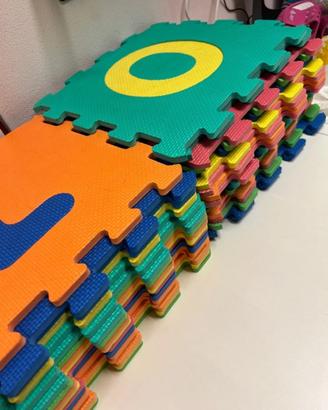 Tappetone bambini puzzle morbido e comodo