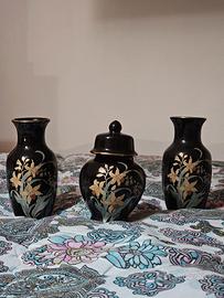 set di vasi giapponesi porcellana vintage 
