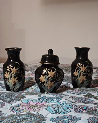 set di vasi giapponesi porcellana vintage 