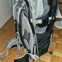 Zaino porta bimbi da trekking marca vaude