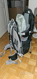 Zaino porta bimbi da trekking marca vaude