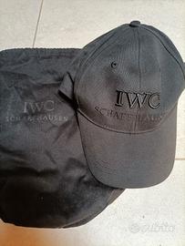 Cappellino Iwc Schaffhausen Nero Originale 