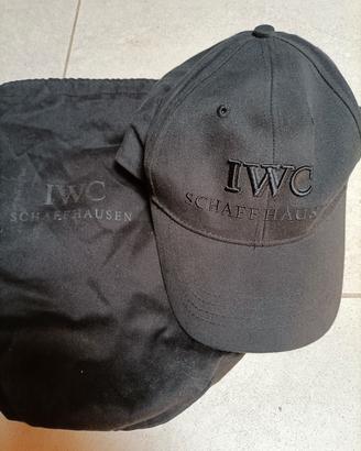 Cappellino Iwc Schaffhausen Nero Originale 