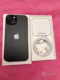 I PHONE 15 256 GB  nero