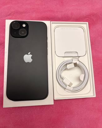 I PHONE 15 256 GB  nero