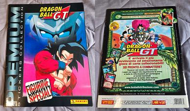 Album DRAGON BALL GT Panini 2001 completo al 82%