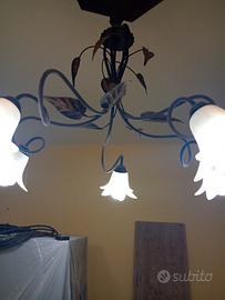 lampadari in ferro 
