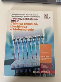 Carbonio metabolismo biotech chimica organica bi..