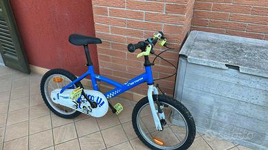 bicicletta btwin ideale per bambini 16 pollici