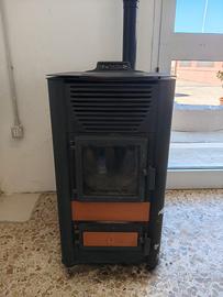 Stufa a pellet Pasian 7Kw